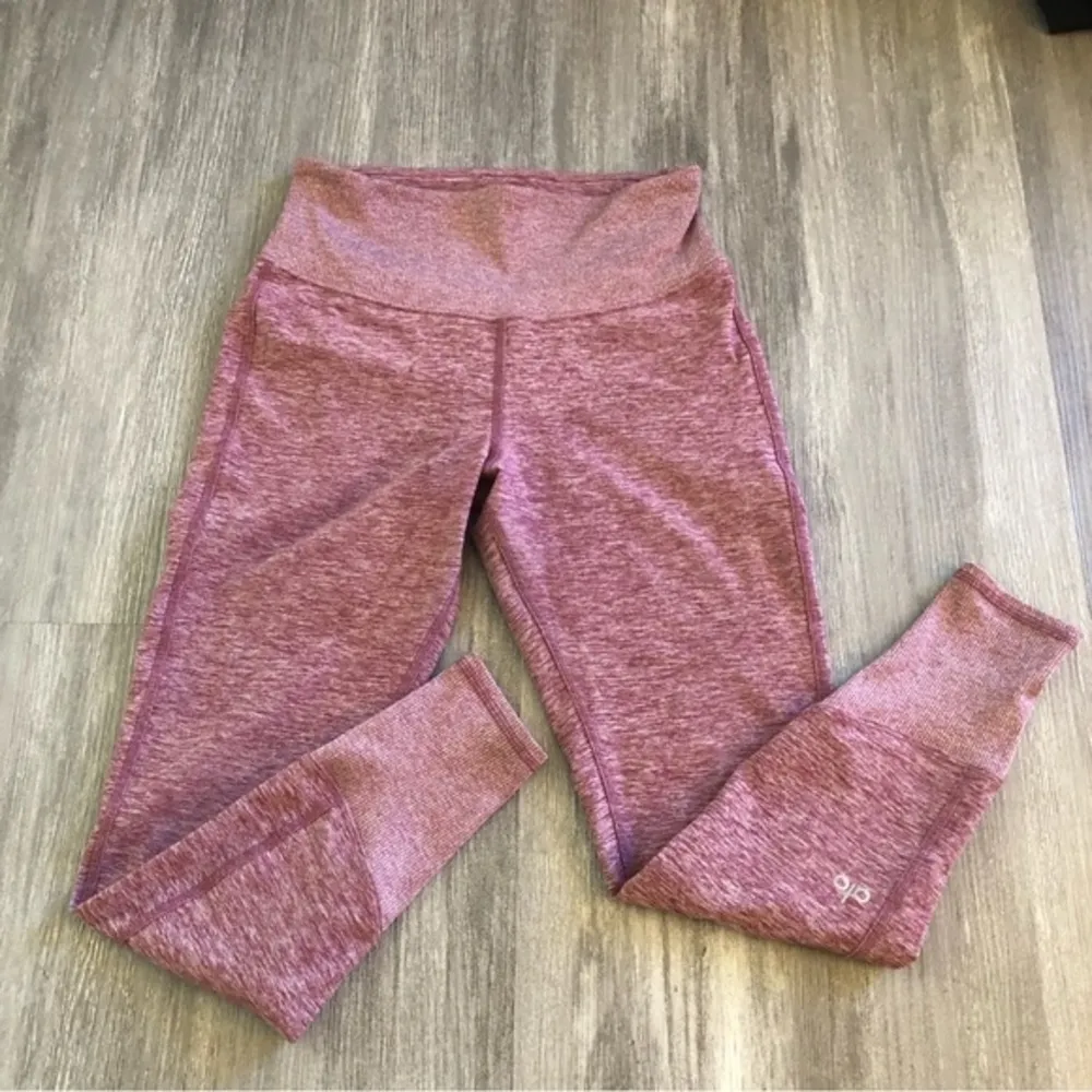 Alo Yoga High Waist Alo Soft‎ Lounge Leggings . Women's, Core. Size XS Workout . - Image 3