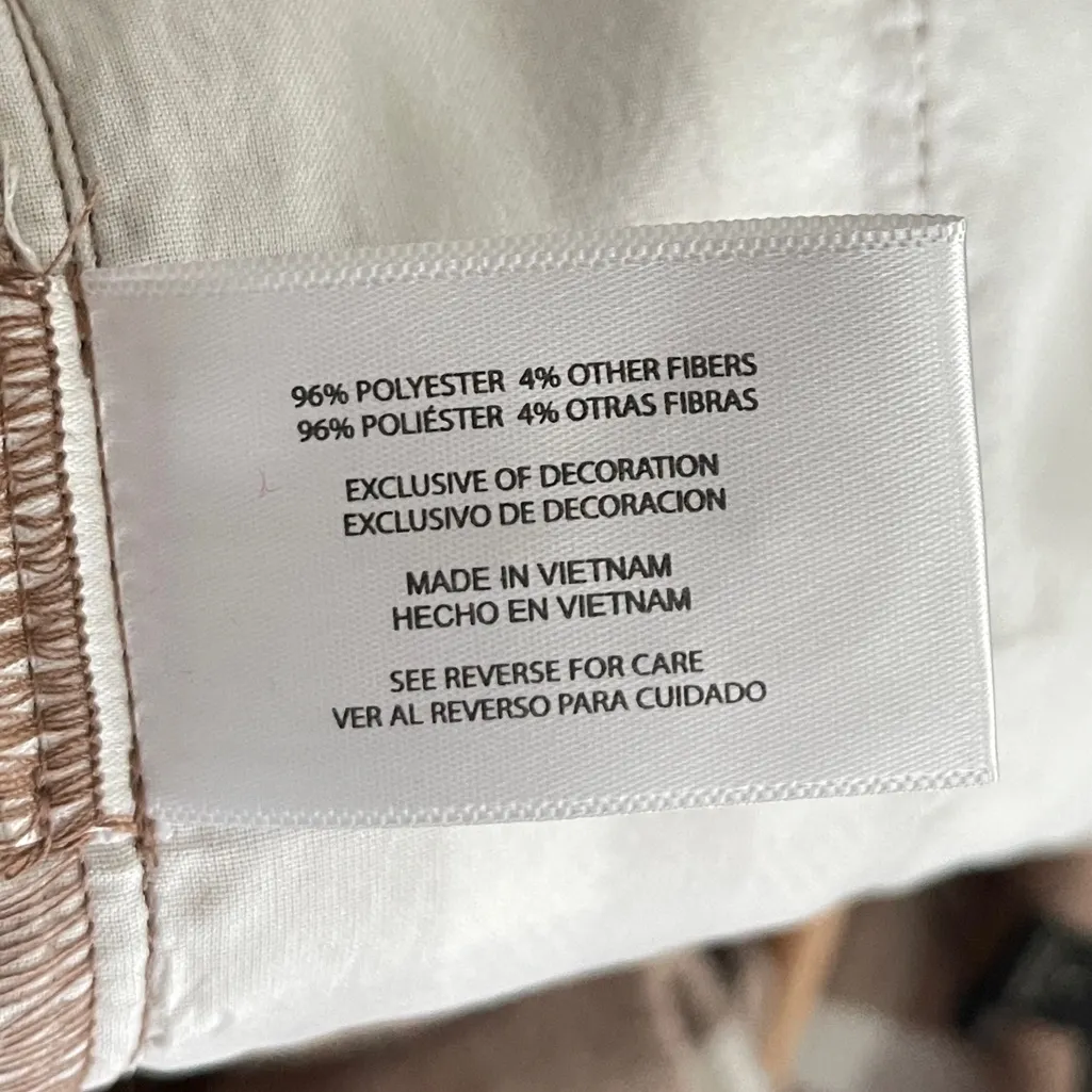 NWT Banana Republic Plaid Oversized Brushed Flannel Shirt Jacket  Shacket L - Image 9