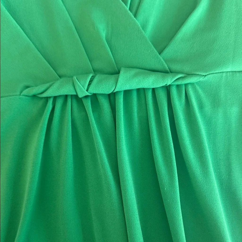 Aa Studio Emerald Green Midi Dress Size 22W - Image 8
