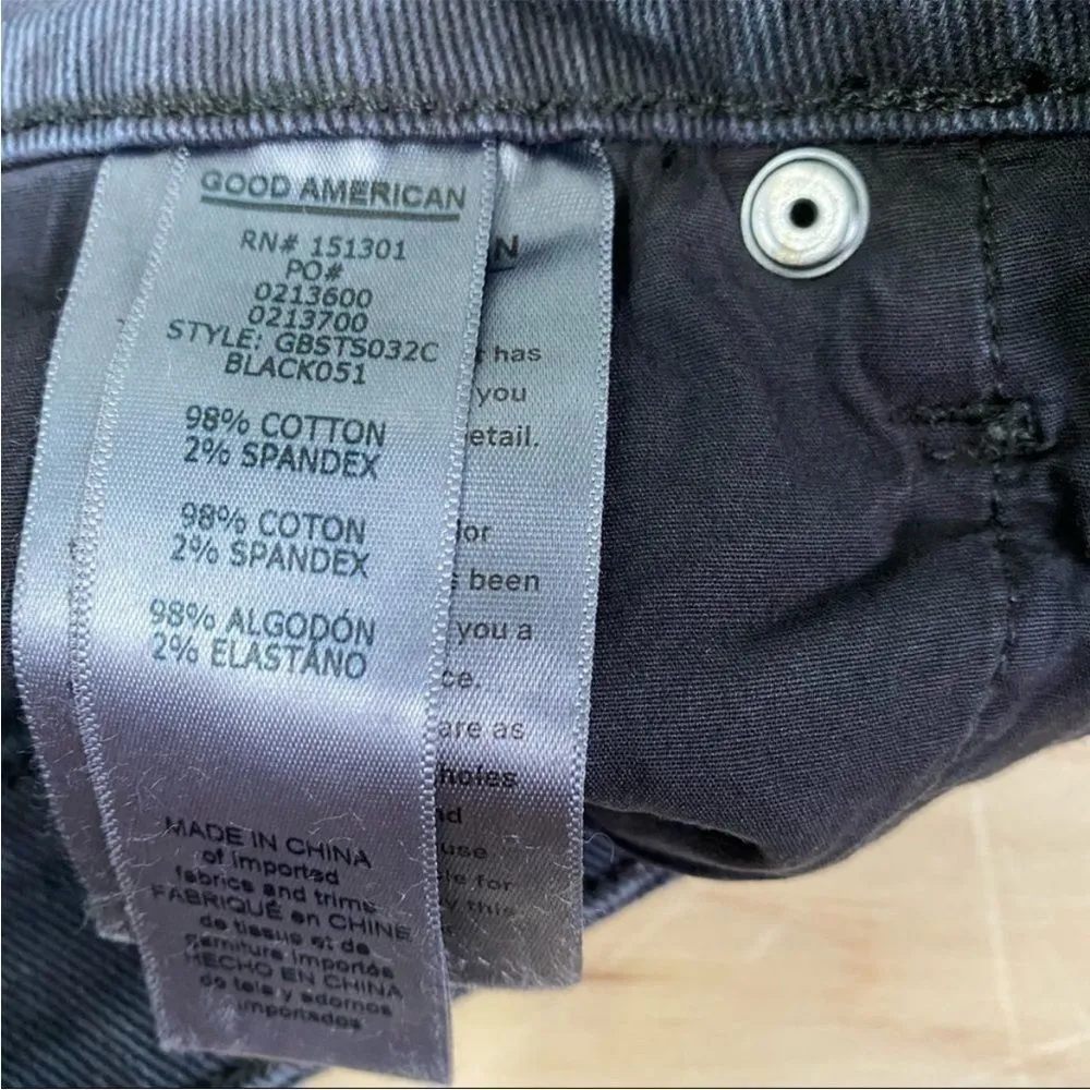 Good American bombshell skirt raw hem 12 - Image 4