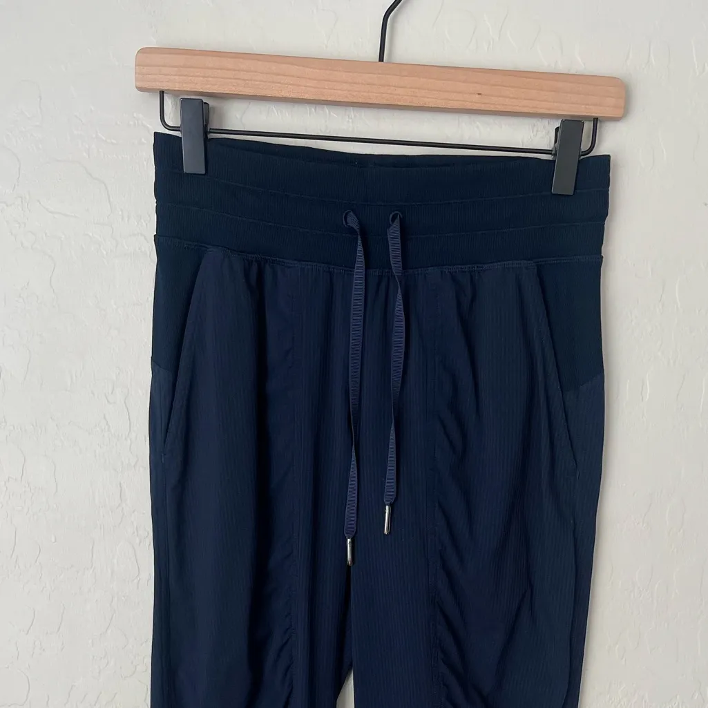Lululemon Dance Studio Mid-Rise Joggers navy blue 4 - Image 7