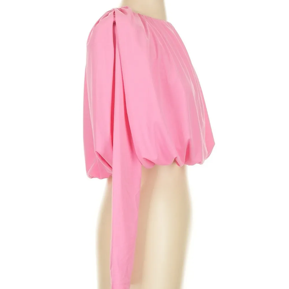 Grey Lab Pink Women's Top Size XS - Image 3