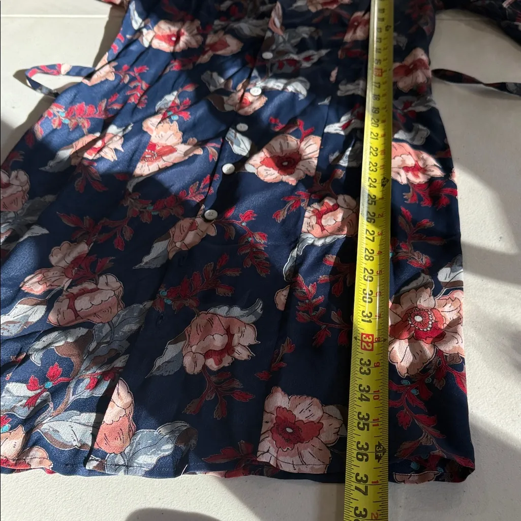 Christy Dawn the Ono dress in Midnight Aremone - Image 11