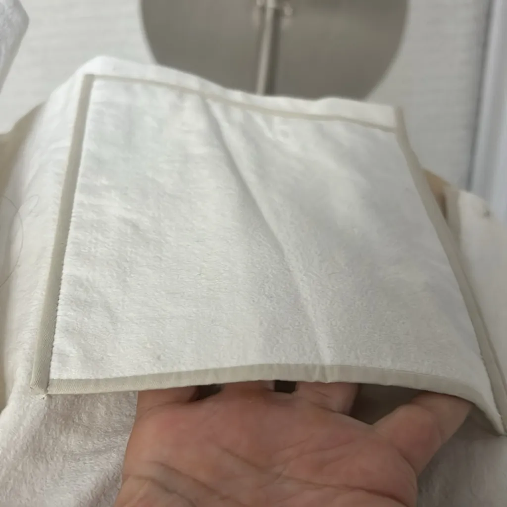 Isabel Marant Belted Cream Cotton Vest - Image 10