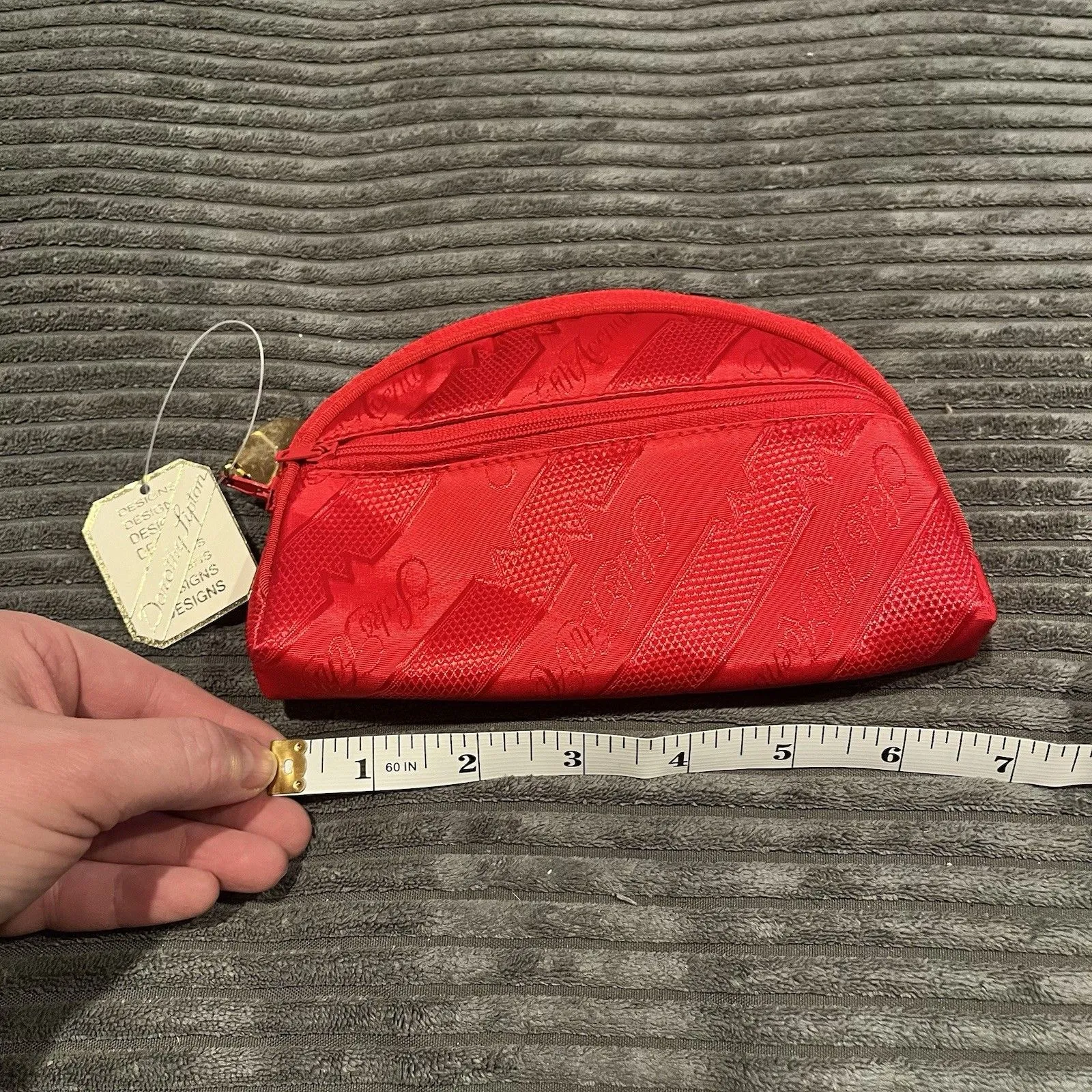 NWT Vintage Saks Fifth Avenue Red Make - Image 11