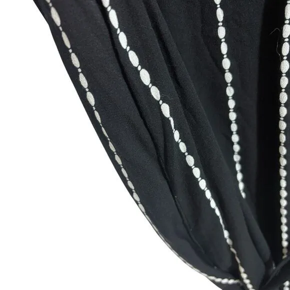 La Blanca $123 NWT‎ City Lights Button Up Shirt cover-up Dress M - Image 7