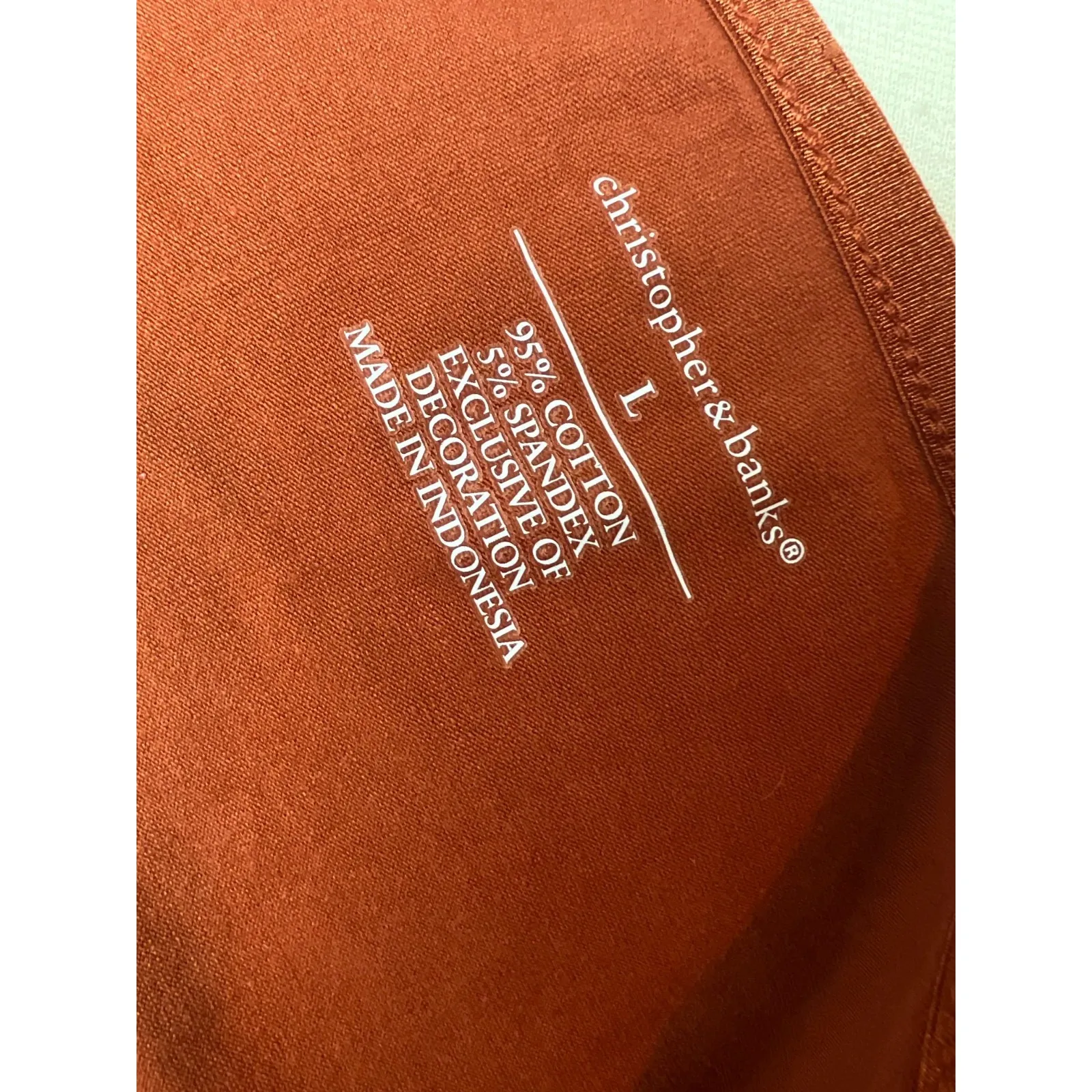 Christopher and Banks Y2K Fairy size Large Lace Tank Top Stretch Preppy Romantic - Image 4