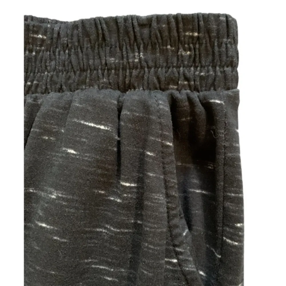 SHOSHO BLACK WHITE JOGGERS SIZE MED EUC #6528 - Image 3