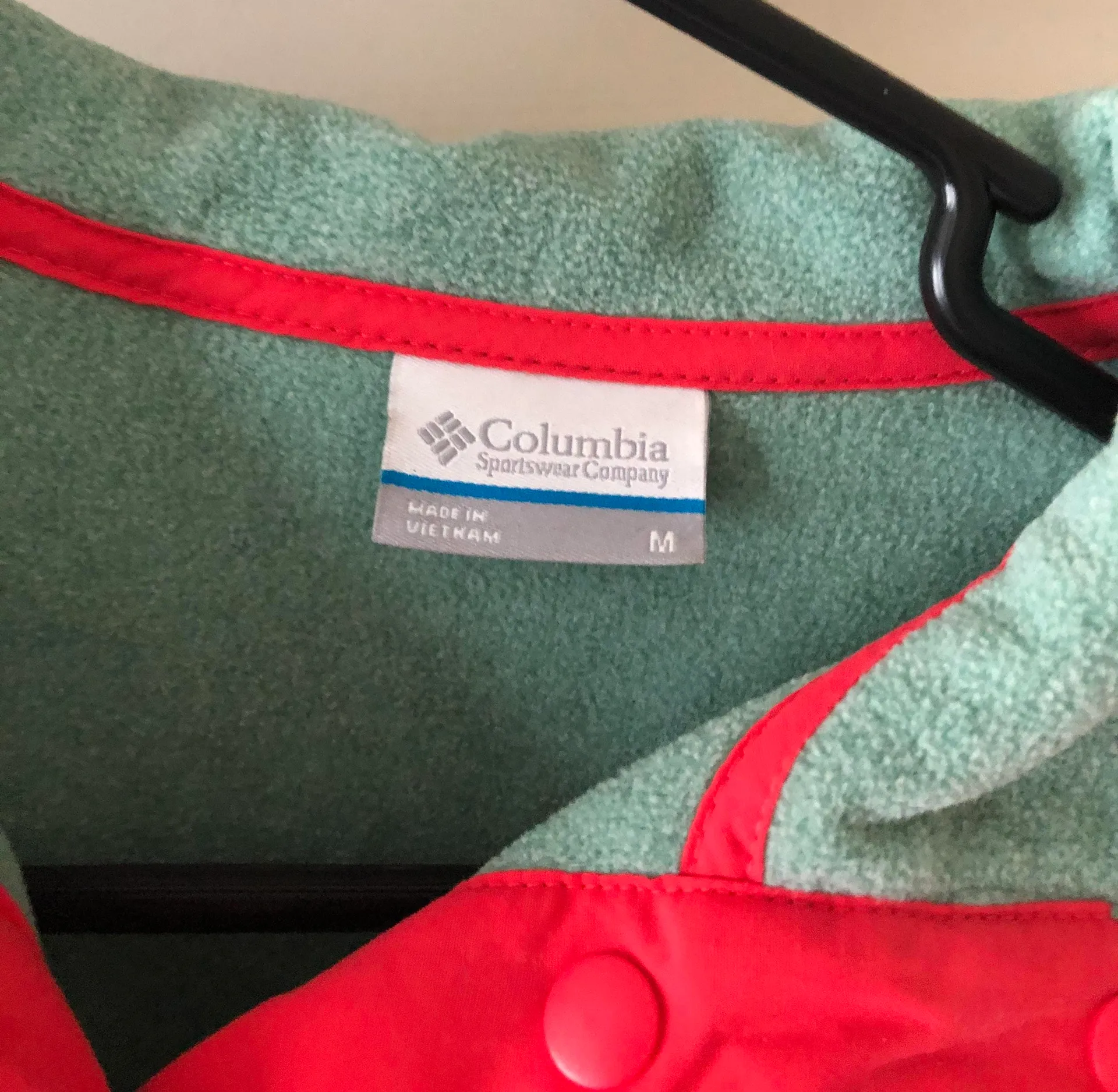 Columbia Fleece Pullover - Image 2