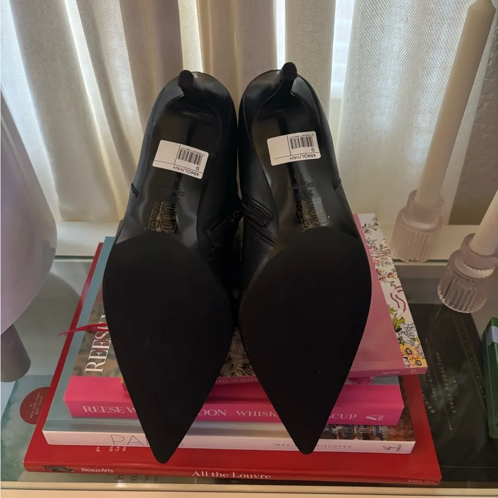 Dune London Oliyah Mid Heel Ankle Boot Size 9 - Image 7