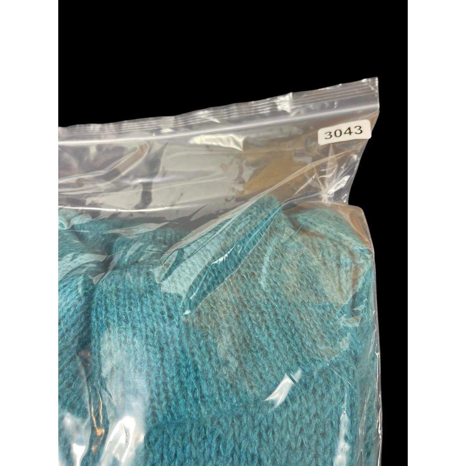 VTG 80s 90s Kenneth Allen Fuzzy Soft Sweater Women’s M Teal Blue Pullover Size M - Image 10