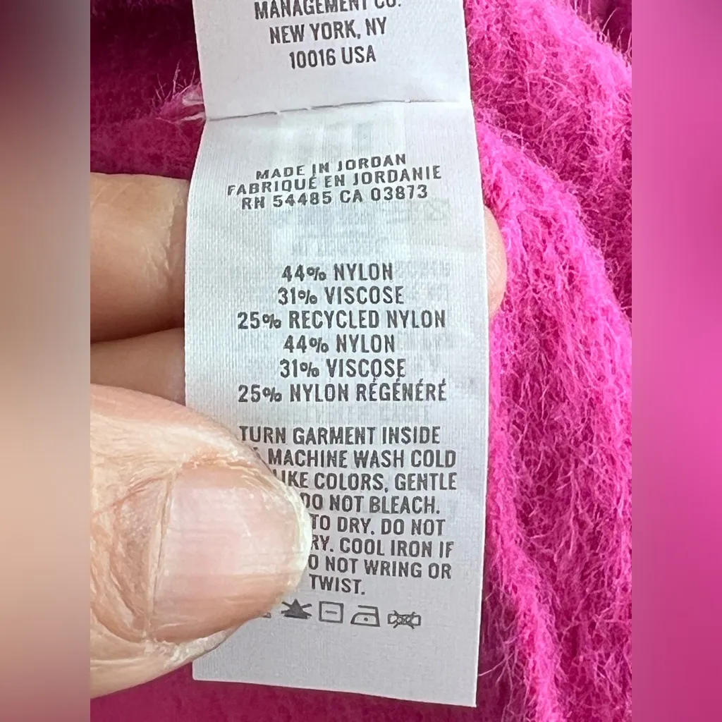 Aerie Buttercream Crew Oversized Sweater in Cosmic Pink - Image 11