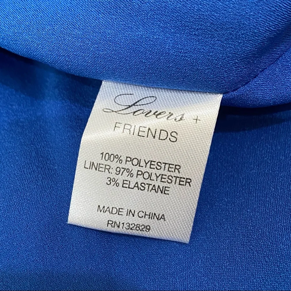 Lovers + Friends Golden Ray Riviera Maxi Dress S - Image 11