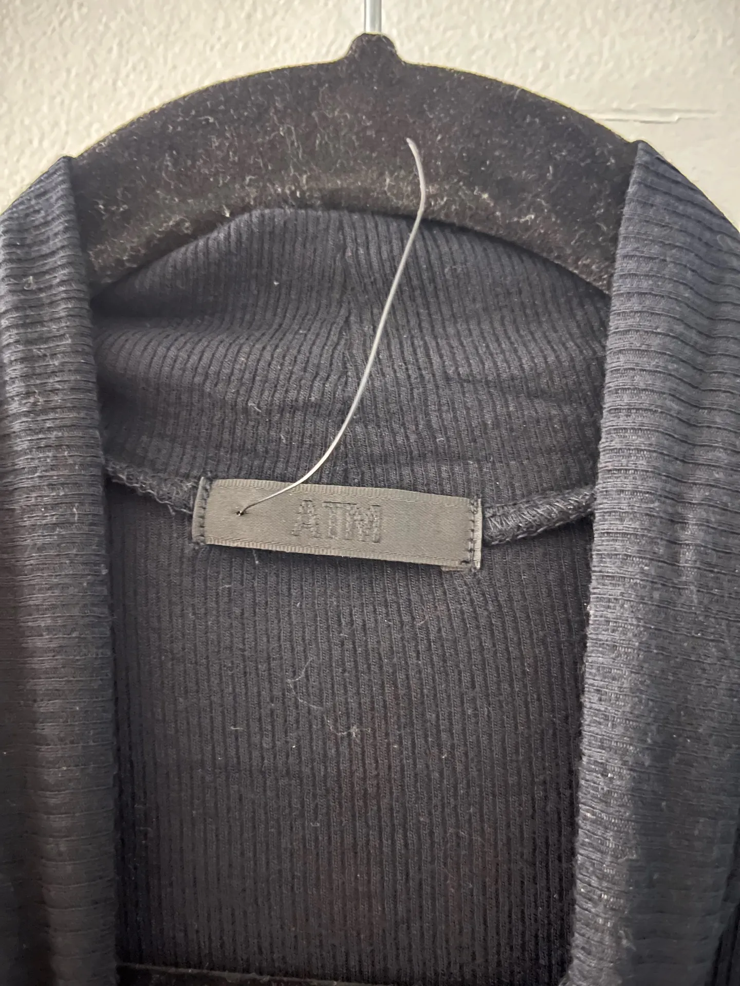 ATM Turtleneck Bodycon Dress - Image 3