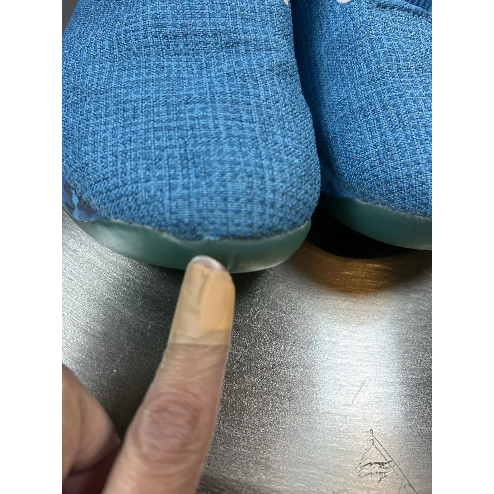 NOBULL Bright Blue Outwork Training Shoes Men’s 8 Women’s 9.5 Athletic Sneakers - Image 10