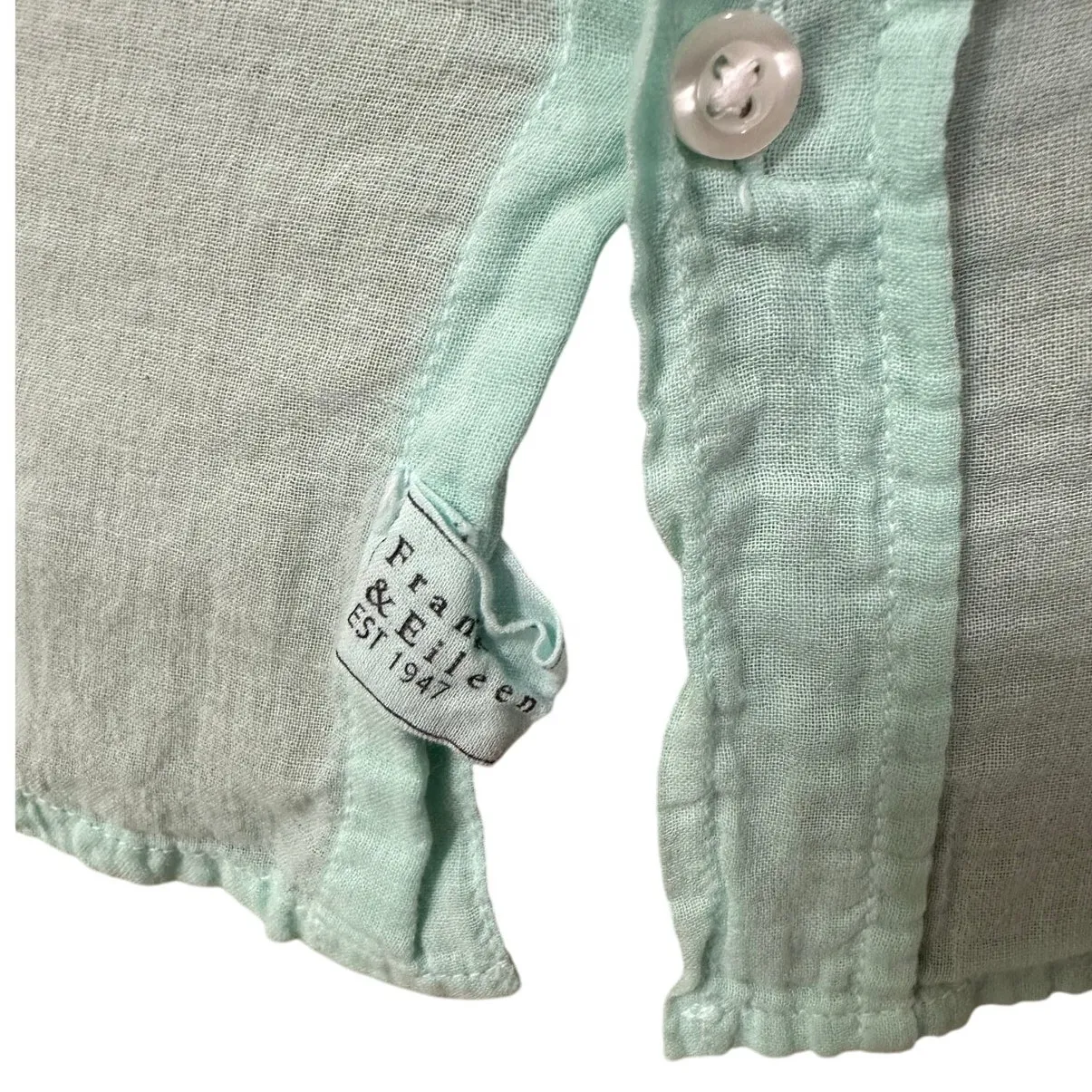 Frank & Eileen Barry Cotton Blouse - Image 7