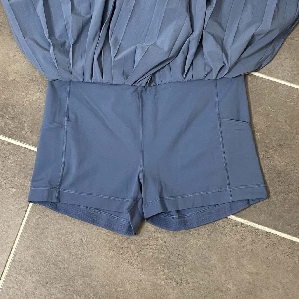 Lululemon High-Rise Pleated Tennis Skirt size 12
Oasis Blue - Image 6