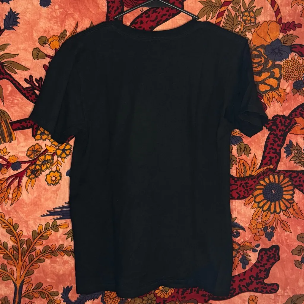 Beatles Portraits Graphic Tee Black - Image 2