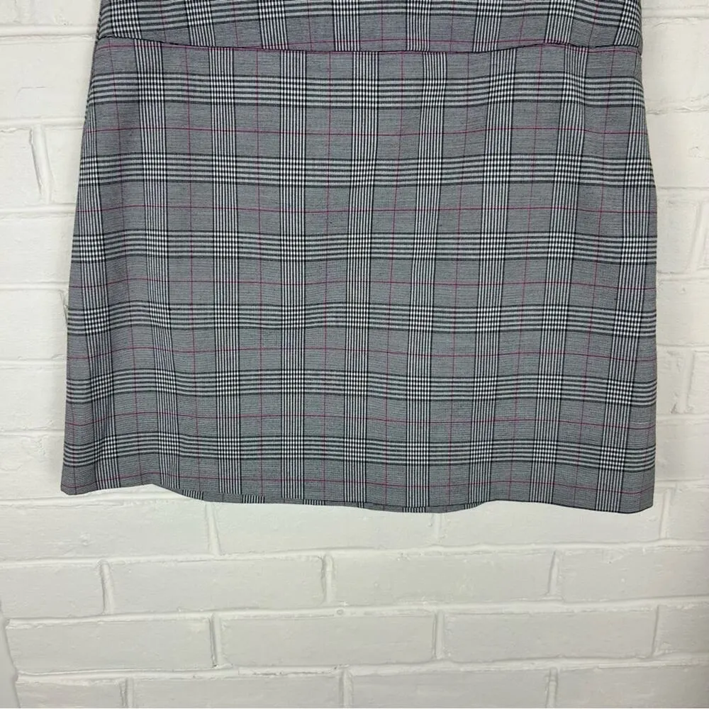Candie’s Plaid Print Pencil Mini Skirt Size XS - Image 6