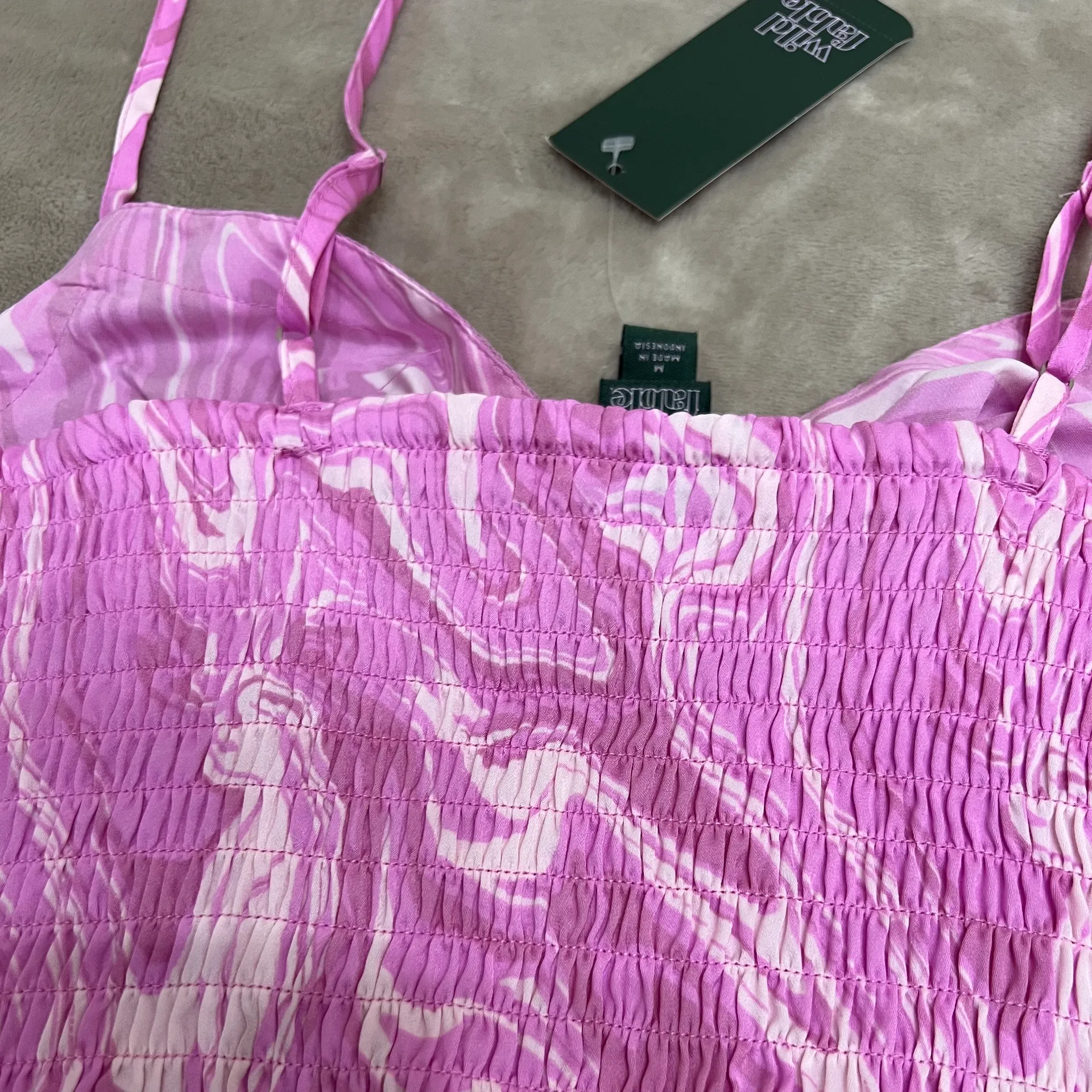 Hot Pink Crop Top - Image 4