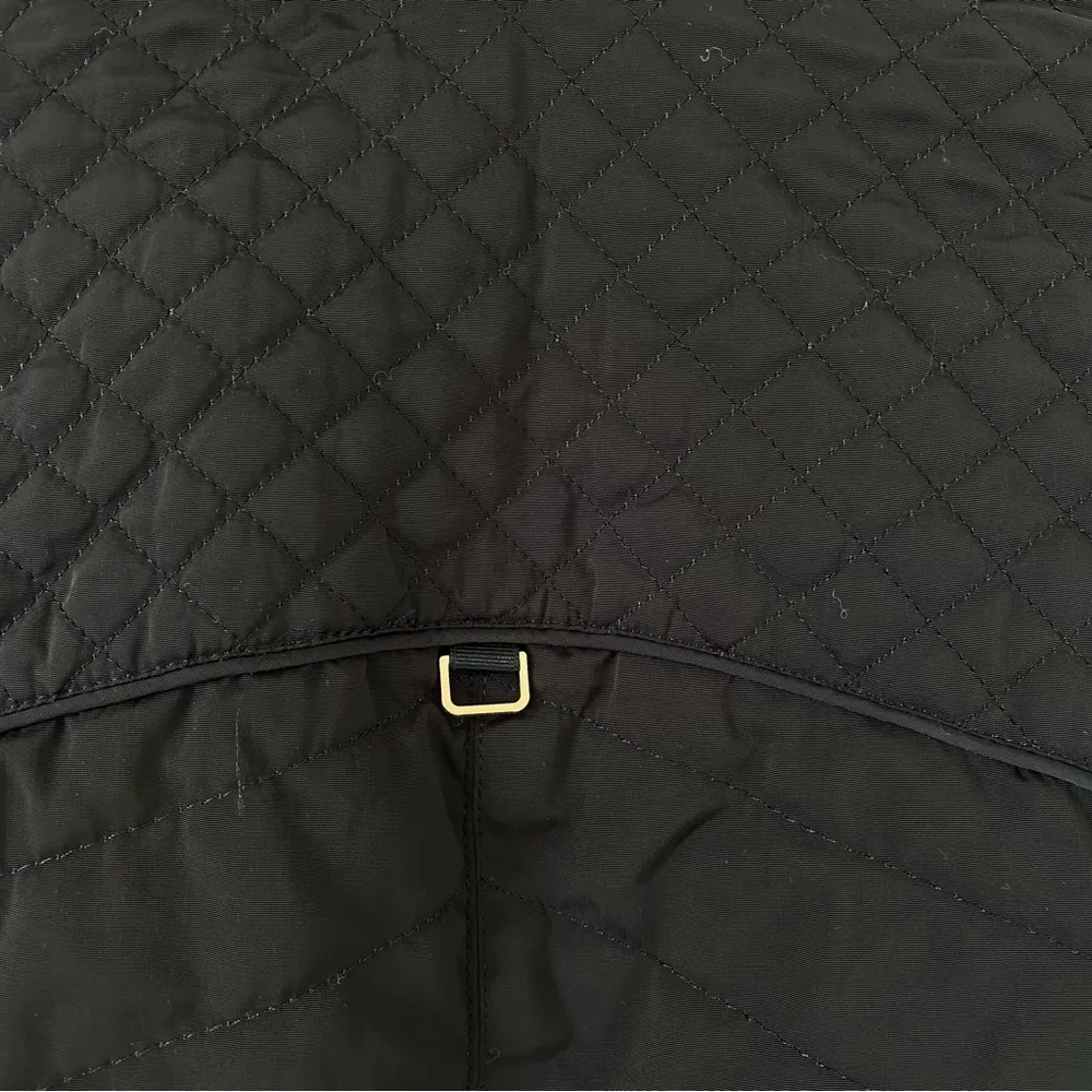 Zara woman quilted padded jacket coat Sz XS - Image 9