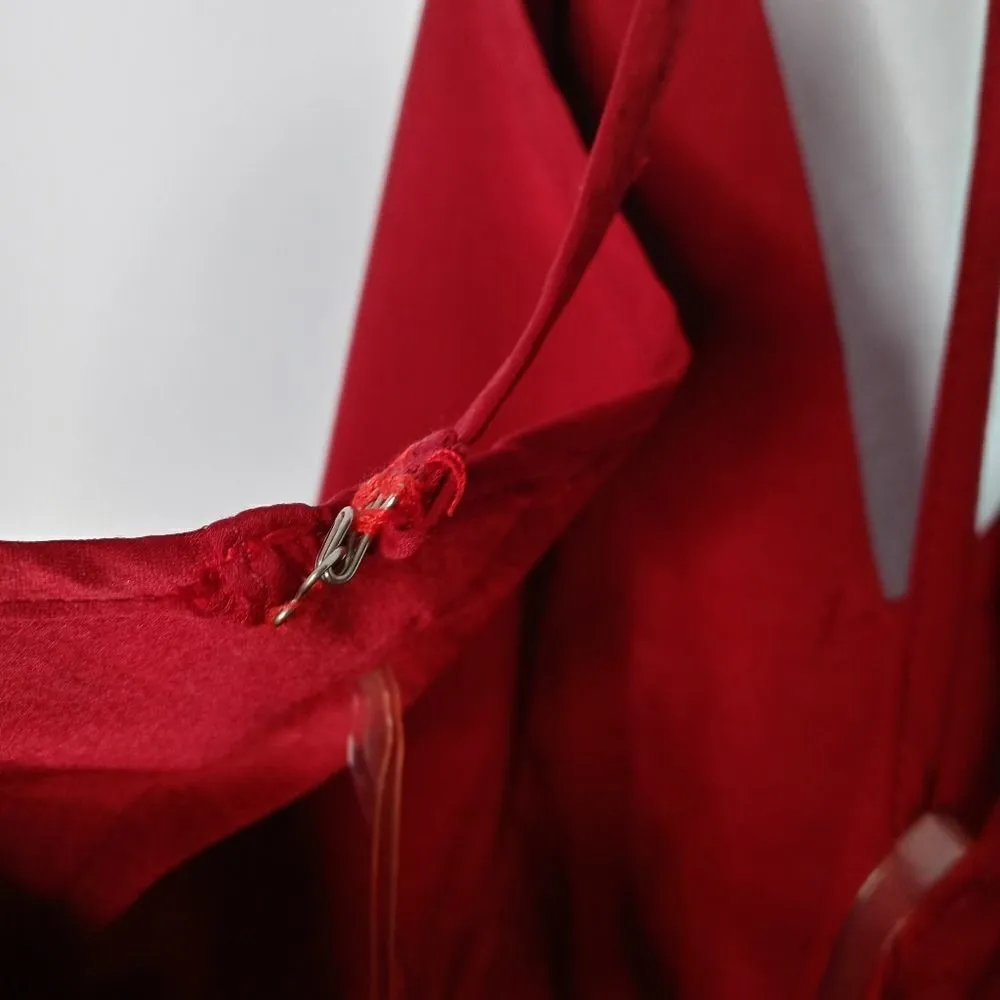 NBD red open back mini dress - Image 9