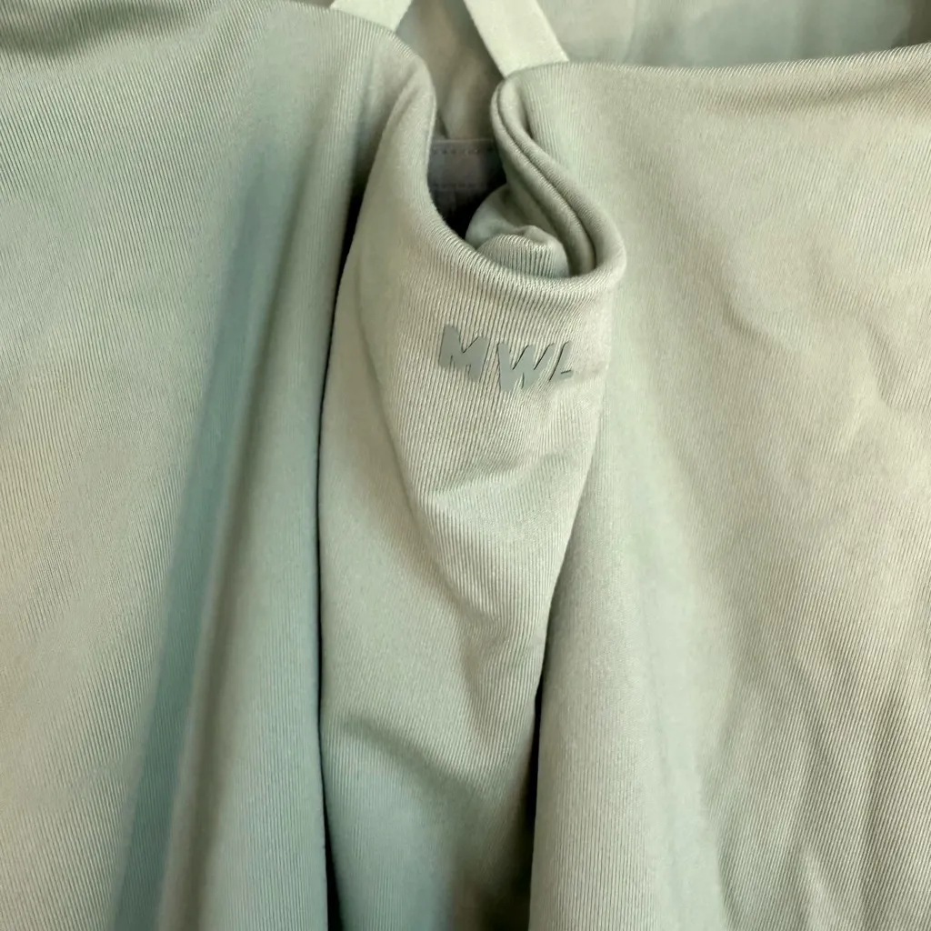 NWOT Madewell Flex 2.0 Fitness Tennis Athletic Dress Size XS Green - Image 6