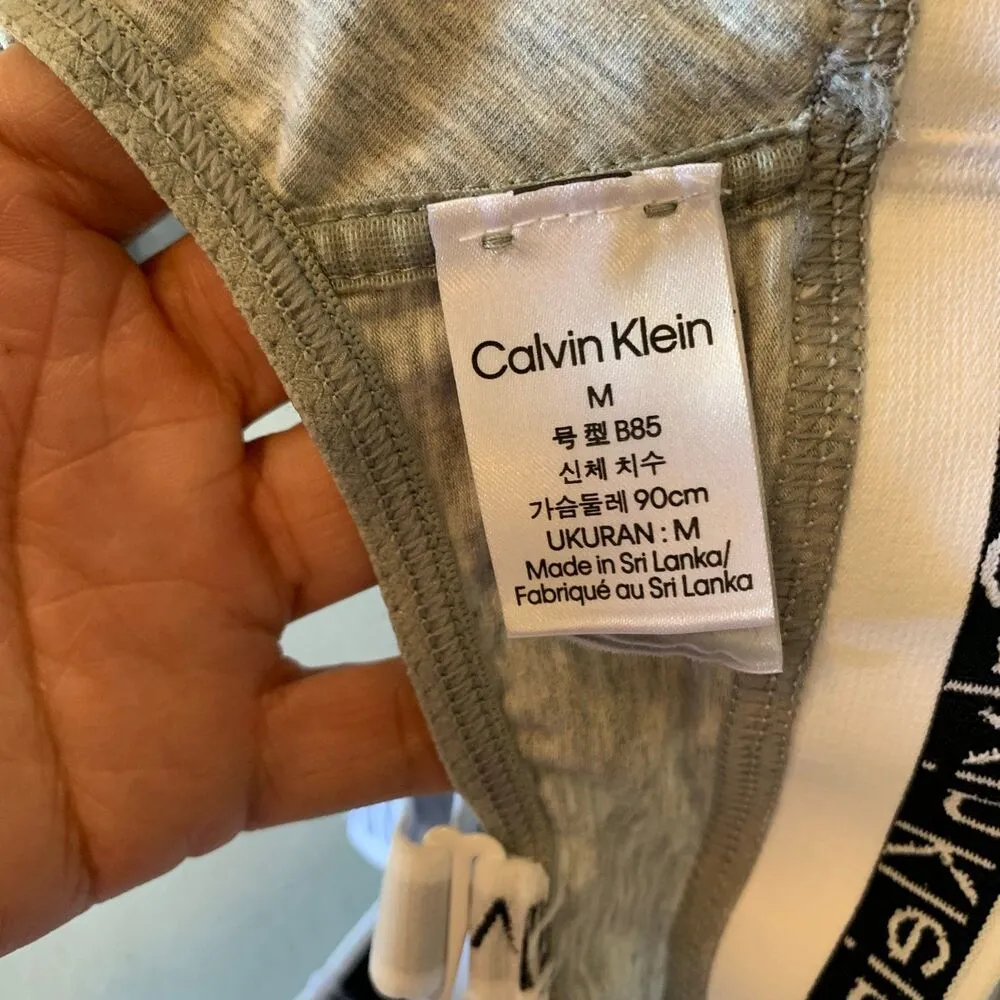 Calvin Klein triangle bralette - Image 2