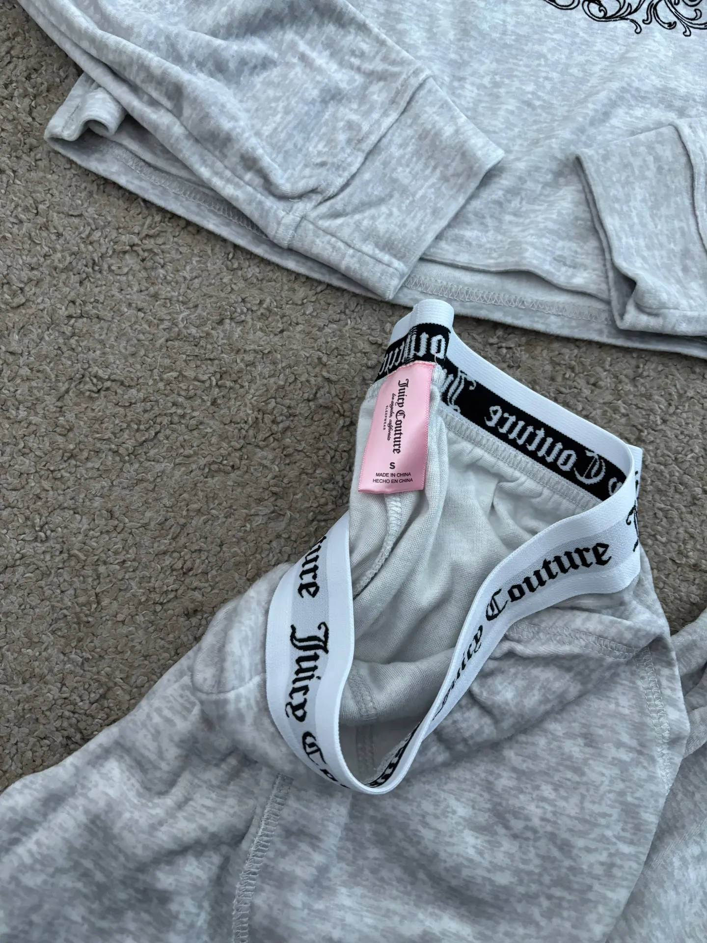 Hoodie And Joggers Set - Image 4