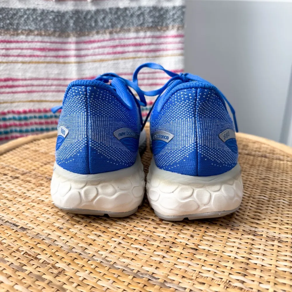 New Balance Fresh Foam X 880v12 Bright Blue White Running Sneakers Women’s 8.5 - Image 5