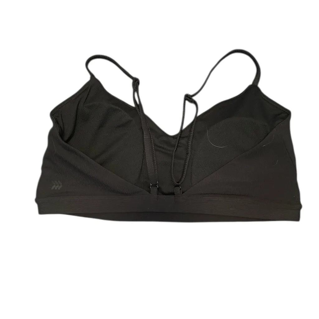 All in motion sports bra black sz L NWT - Image 2