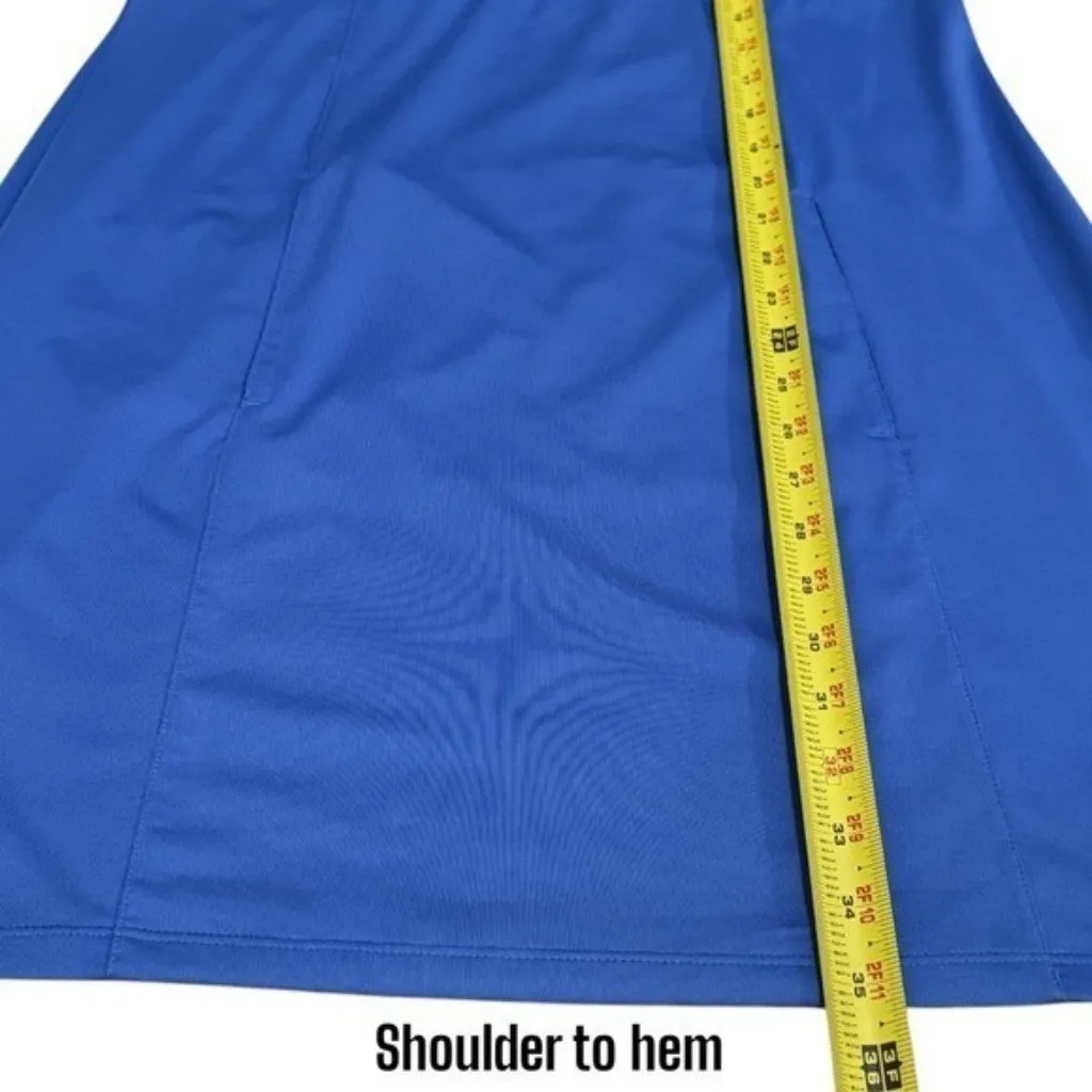 EP Sport Blue Athletic Golf Tennis Pickleball Dress Old Money Country Club S Size undefined - Image 11