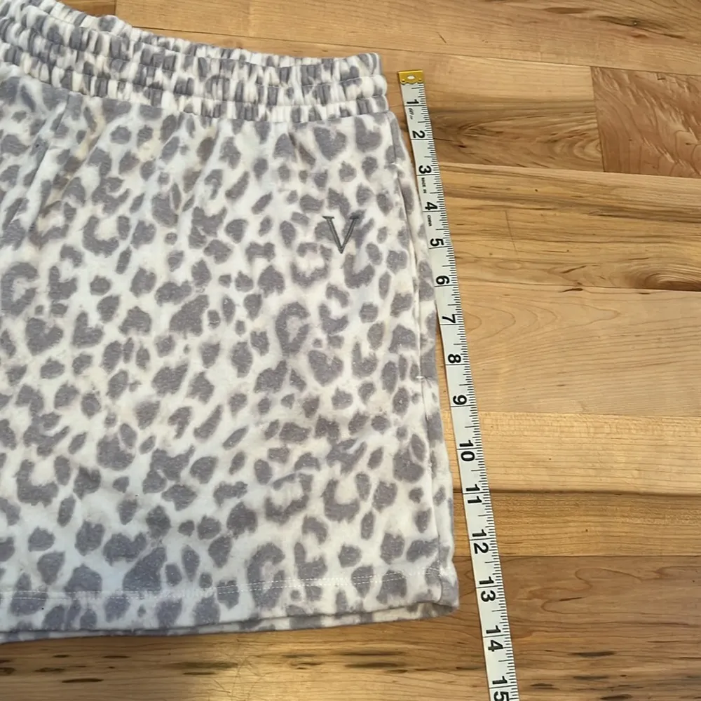 Victoria’s Secret Animal Print Comfy Lounge Shorts with  Pockets - Image 9