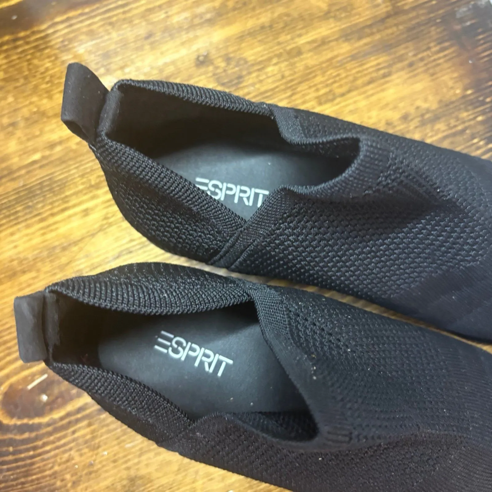 Espirt Black‎ Ankle Boots Size 9.5 - Image 7