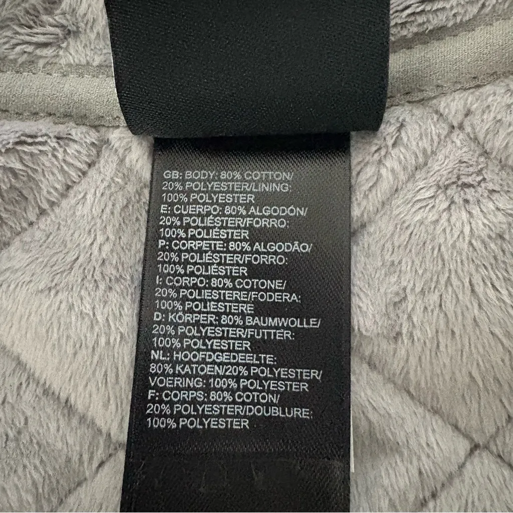 The North Face Caroluna Quilted Fleece Lined Full Zip Jacket, Sz S - Image 15