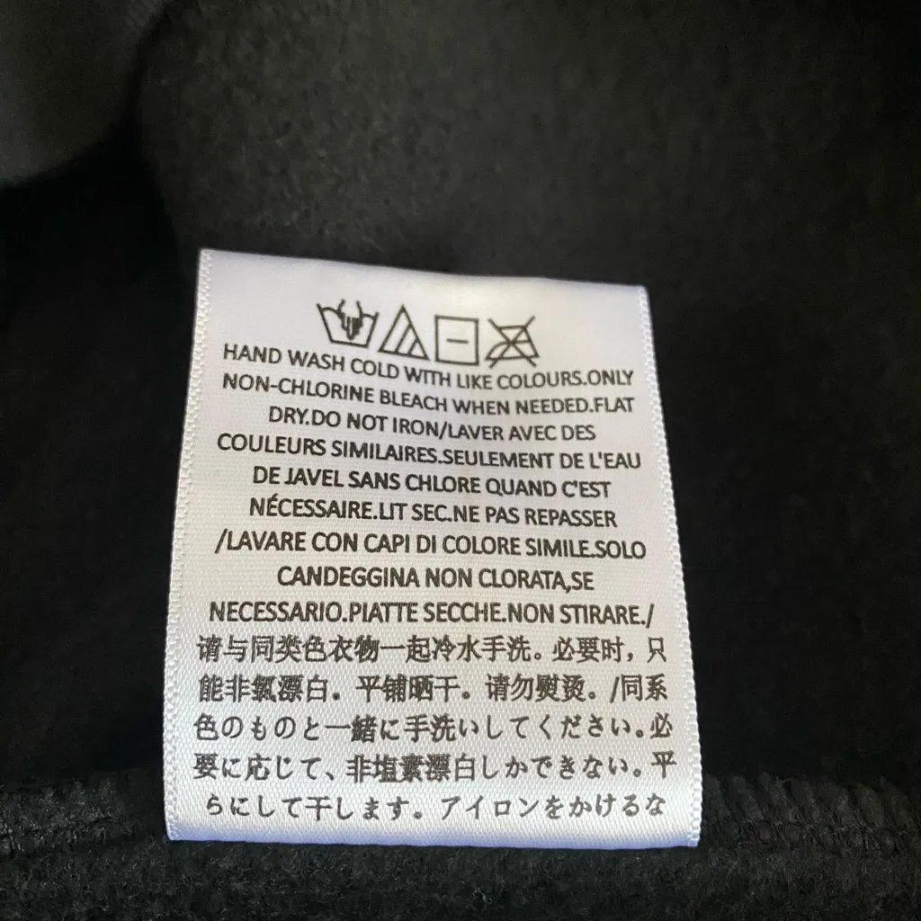 ESSENTIALS FEAR OF GOD STRETCH LIMO PULLOVER HOODIE XS - Image 6