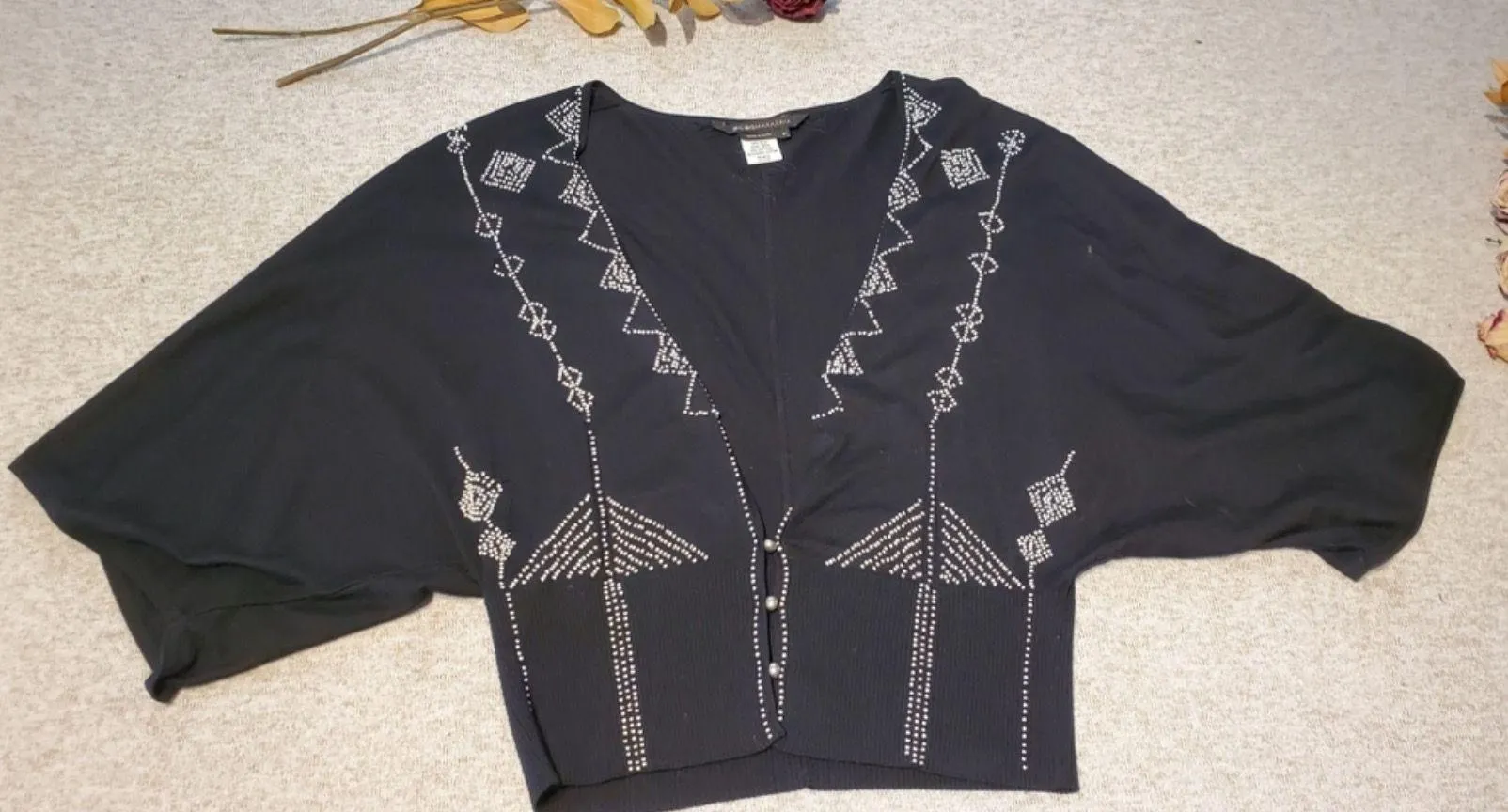 Beaded cardigan - Image 2