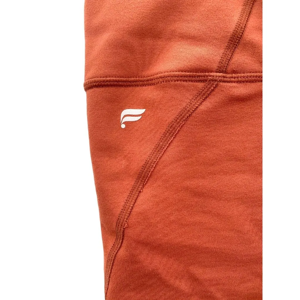 Fabletics Womens Leggings‎ Powerhold Zone High Waisted 7/8 Mesh Panel 1X - Image 6