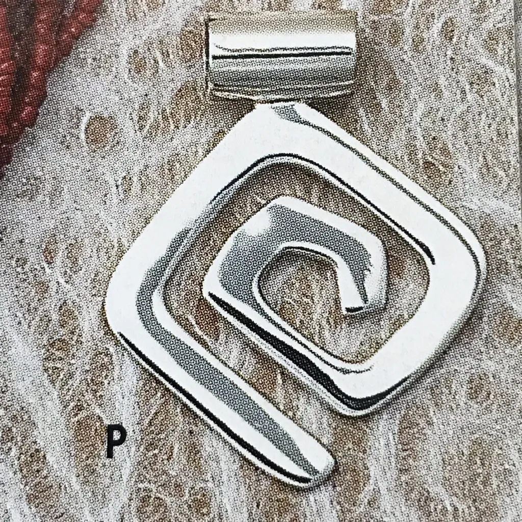 Silpada Sterling Silver Geometric Maze Pendant - Image 6