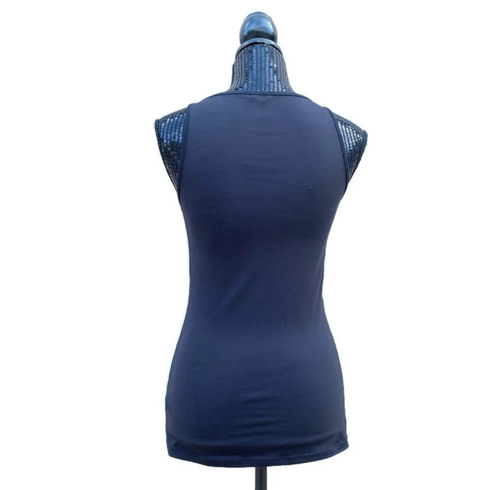 10C Athleta Stripe Tank Top - Image 3