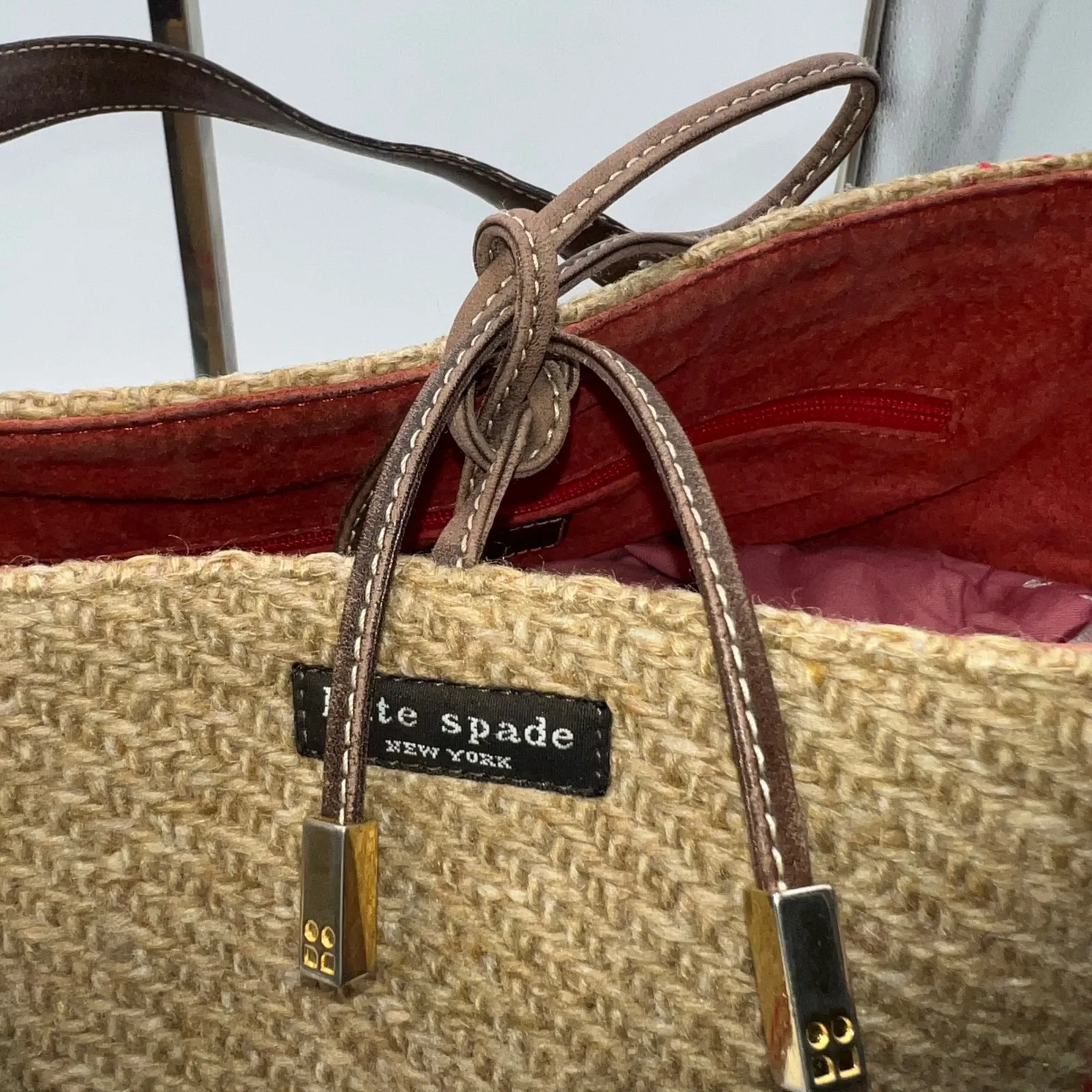 Kate Spade New York Made in Italy 100% Wool Suede Interior Tweed Toe - Image 5