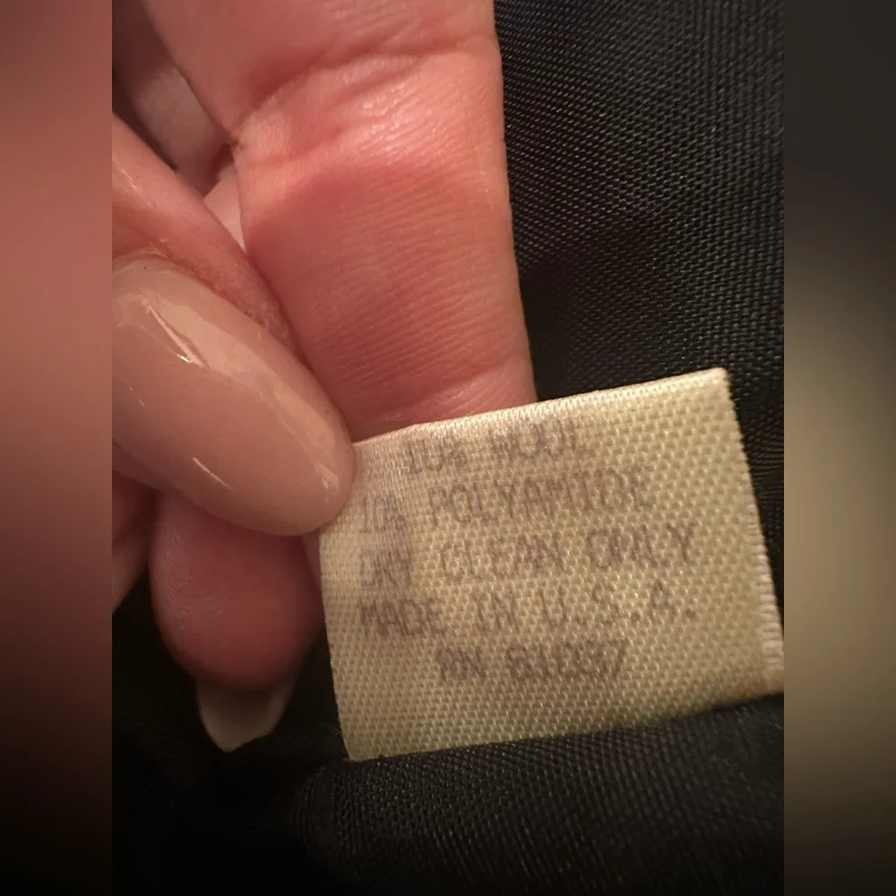 GUC Per Se Black Textured fitted Blazer - Image 8