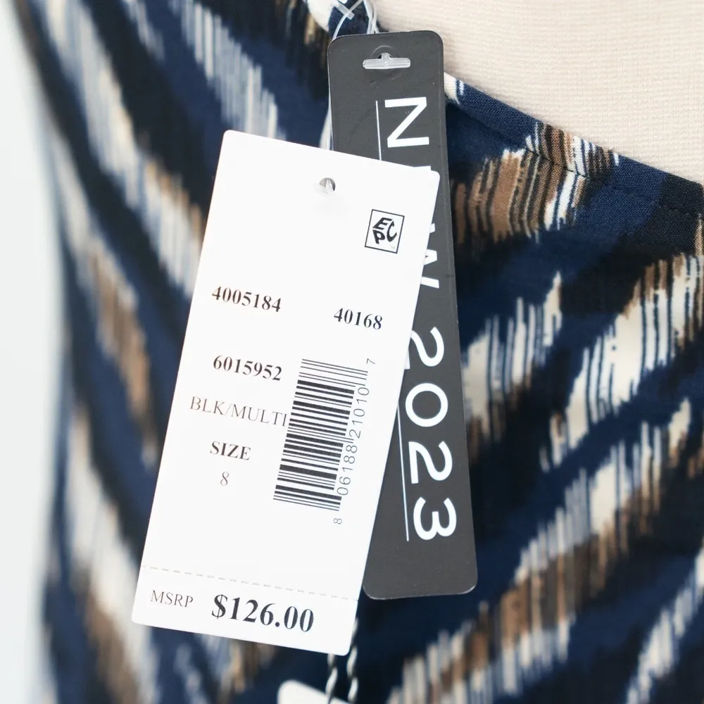 Magicsuit. Neutral Territory Taylor Tankini Top. Blue Size 8 - Image 9