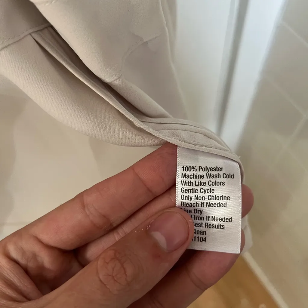 The Limited  Cream Utility Jacket with Drawstring Waist - Image 6