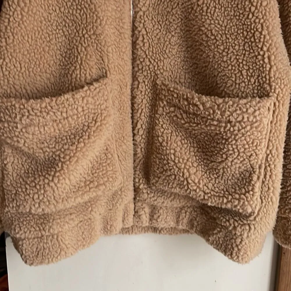 I.AM.GIA Pixie Sherpa Coat Carmel Tan - Image 7