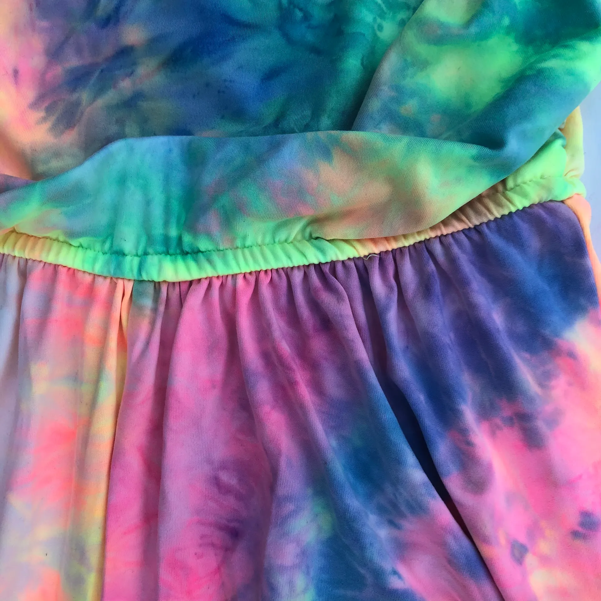 Juniors Tie-Dye Romper Size M - Image 9