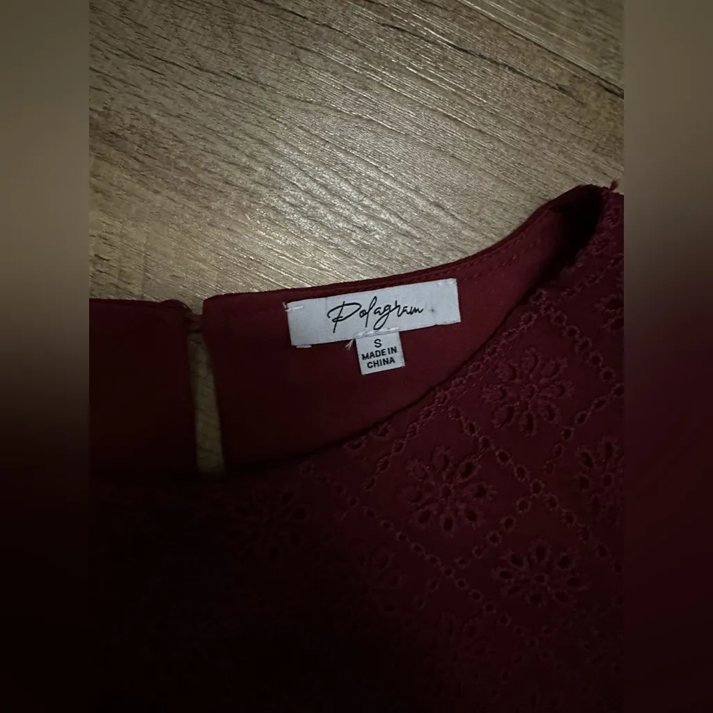 Polagram faux wrap midi dress - Image 2