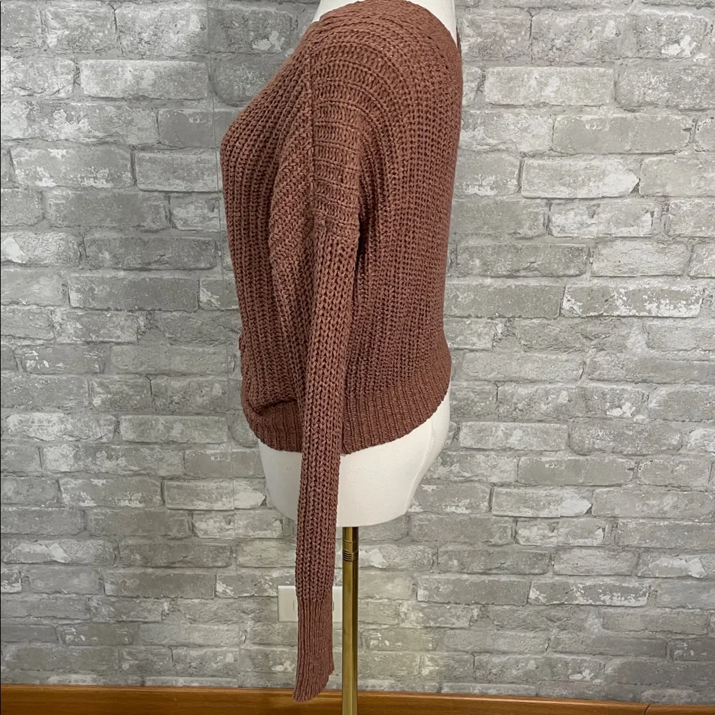 moon & madison Dark Mauve Button - Image 2