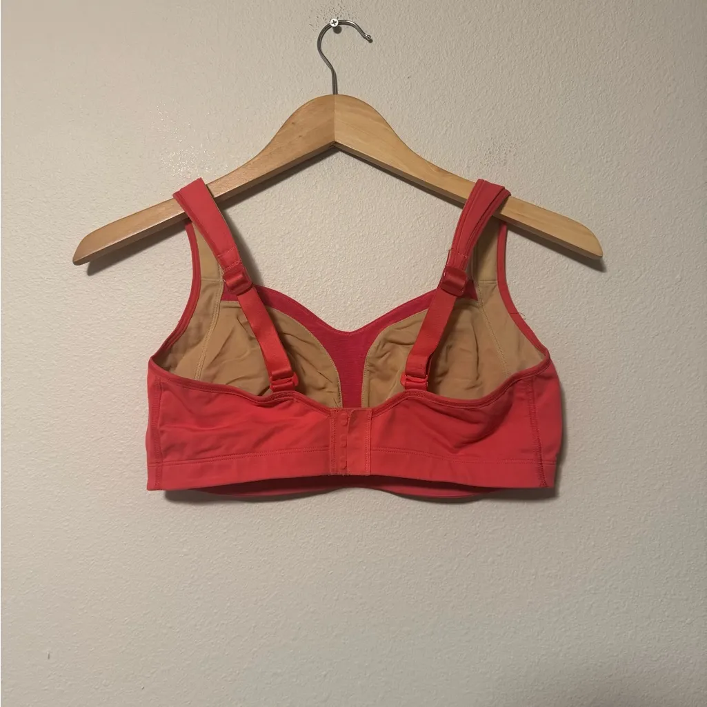 Lululemon Ta Ta Tamer III Women's Coral Sports Bra - Image 2