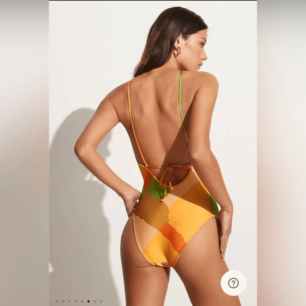 Vida One Piece Costa Smeralda Print - Image 2